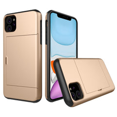 Shockproof Rugged Armor Protective Case with Card Slot, For iPhone 11, for iPhone 11, For Galaxy Note 10, for Galaxy Note 10