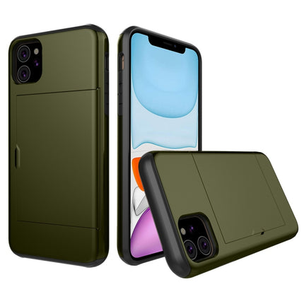 Funda protectora resistente a prueba de golpes con ranura para tarjetas, para iPhone 11 Pro, para iPhone 11 Pro, para iPhone 11 Pro Max, para iPhone 11 Pro Max