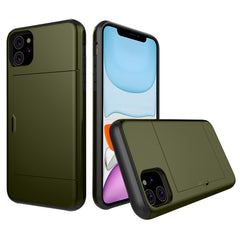 Shockproof Rugged Armor Protective Case with Card Slot, For iPhone 11, for iPhone 11, For Galaxy Note 10, for Galaxy Note 10