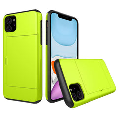 Shockproof Rugged Armor Protective Case with Card Slot, For iPhone 11, for iPhone 11, For Galaxy Note 10, for Galaxy Note 10