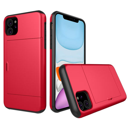 Funda protectora resistente a prueba de golpes con ranura para tarjetas, para iPhone 11 Pro, para iPhone 11 Pro, para iPhone 11 Pro Max, para iPhone 11 Pro Max