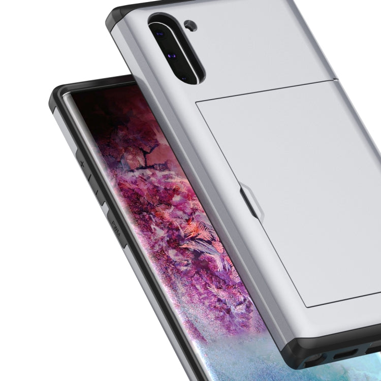 Funda protectora resistente a prueba de golpes con ranura para tarjetas, para iPhone 11, para iPhone 11, para Galaxy Note 10, para Galaxy Note 10