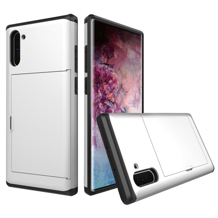 Funda protectora resistente a prueba de golpes con ranura para tarjetas, para iPhone 11, para iPhone 11, para Galaxy Note 10, para Galaxy Note 10