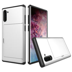 Shockproof Rugged Armor Protective Case with Card Slot, For iPhone 11, for iPhone 11, For Galaxy Note 10, for Galaxy Note 10