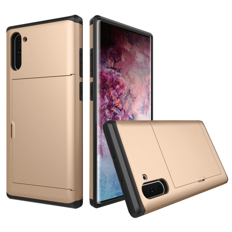 Funda protectora resistente a prueba de golpes con ranura para tarjetas, para iPhone 11, para iPhone 11, para Galaxy Note 10, para Galaxy Note 10