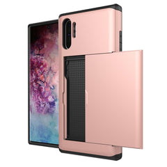 Shockproof Rugged Armor Protective Case with Card Slot, For Galaxy Note 10 Pro, for Galaxy Note 10 Pro