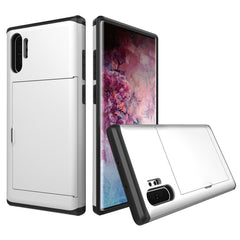 Shockproof Rugged Armor Protective Case with Card Slot, For Galaxy Note 10 Pro, for Galaxy Note 10 Pro