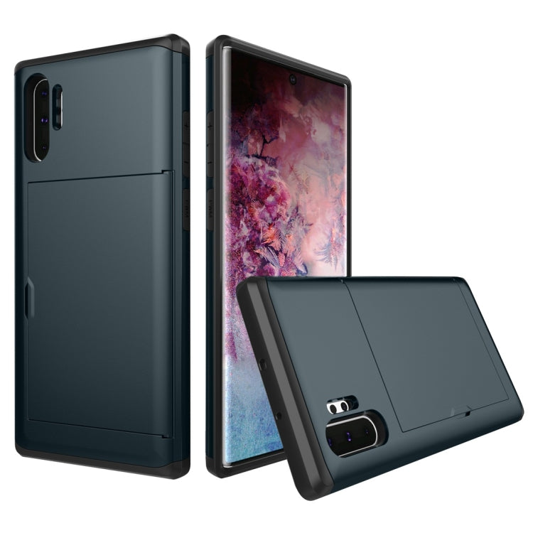 Funda protectora resistente a prueba de golpes con ranura para tarjetas, para iPhone 11, para iPhone 11, para Galaxy Note 10, para Galaxy Note 10
