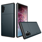 For Galaxy Note 10 Pro / Navy Blue