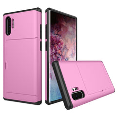 Shockproof Rugged Armor Protective Case with Card Slot, For Galaxy Note 10 Pro, for Galaxy Note 10 Pro