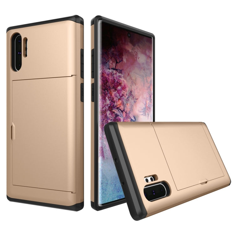 Funda protectora resistente a prueba de golpes con ranura para tarjetas, para iPhone 11, para iPhone 11, para Galaxy Note 10, para Galaxy Note 10