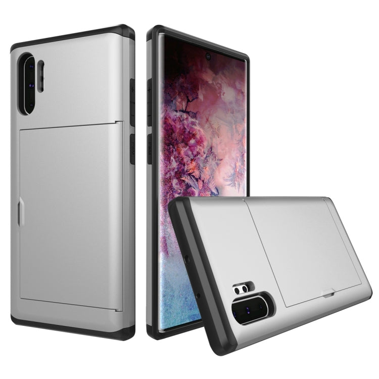 Funda protectora resistente a prueba de golpes con ranura para tarjetas, para iPhone 11, para iPhone 11, para Galaxy Note 10, para Galaxy Note 10