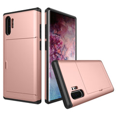 Shockproof Rugged Armor Protective Case with Card Slot, For Galaxy Note 10 Pro, for Galaxy Note 10 Pro