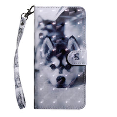 3D Painting Pattern Coloured Drawing Horizontal Flip TPU + PU Leather Case with Holder & Card Slots & Wallet, For Huawei Honor 10 Lite, For Huawei P30