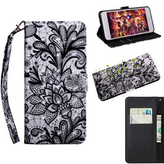 3D Painting Pattern Coloured Drawing Horizontal Flip TPU + PU Leather Case with Holder & Card Slots & Wallet, For Huawei Honor 10 Lite, For Huawei P30