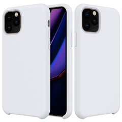 Solid Color Liquid Silicone Shockproof Case, For iPhone 11 Pro Max, For iPhone 11 Pro