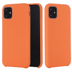 Solid Color Liquid Silicone Shockproof Case, For iPhone 11 Pro Max, For iPhone 11 Pro