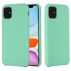 Solid Color Liquid Silicone Shockproof Case, For iPhone 11