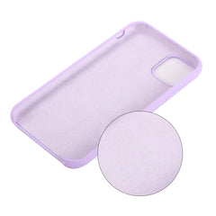 Solid Color Liquid Silicone Shockproof Case, For iPhone 11