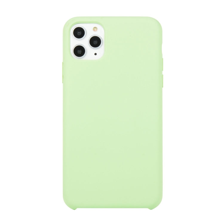 Solid Color Liquid Silicone Shockproof Case, For iPhone 11