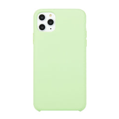 Solid Color Liquid Silicone Shockproof Case, For iPhone 11