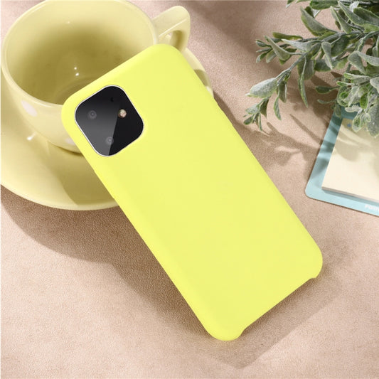 Solid Color Liquid Silicone Shockproof Case, For iPhone 11, For iPhone 11 Pro Max