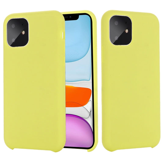 Solid Color Liquid Silicone Shockproof Case, For iPhone 11, For iPhone 11 Pro Max