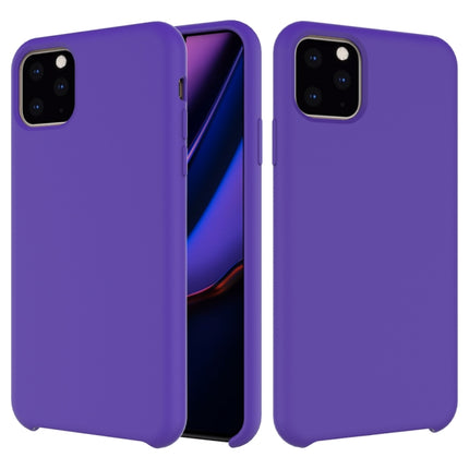 Solid Color Liquid Silicone Shockproof Case, For iPhone 11 Pro Max