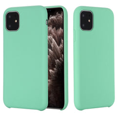 Solid Color Liquid Silicone Shockproof Case, For iPhone 11, For iPhone 11 Pro Max