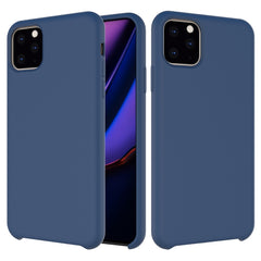 Solid Color Liquid Silicone Shockproof Case, For iPhone 11, For iPhone 11 Pro Max