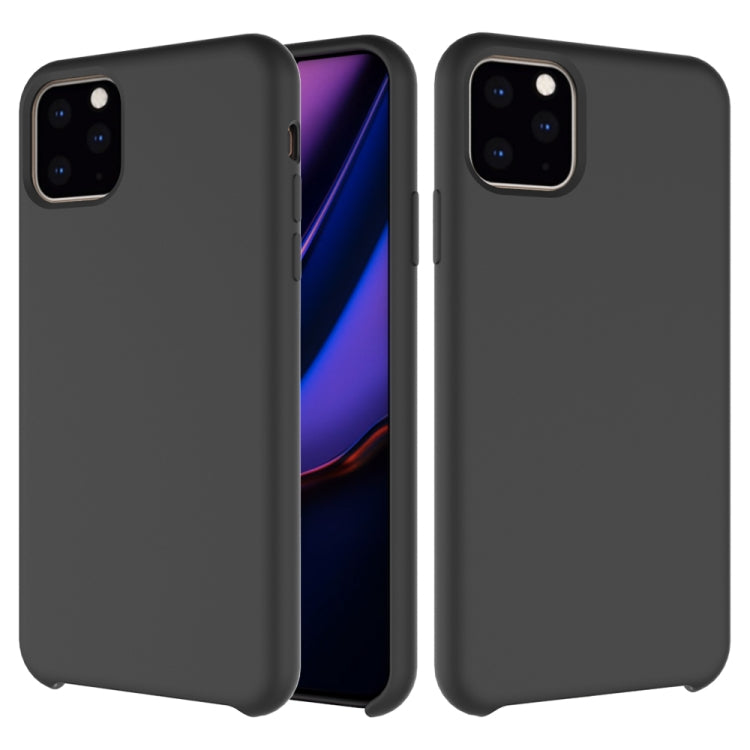 Funda de silicona líquida a prueba de golpes de color sólido, para iPhone 11 Pro Max, para iPhone 11 Pro