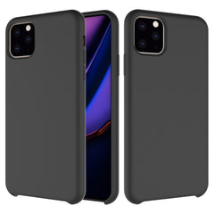 Solid Color Liquid Silicone Shockproof Case, For iPhone 11, For iPhone 11 Pro Max