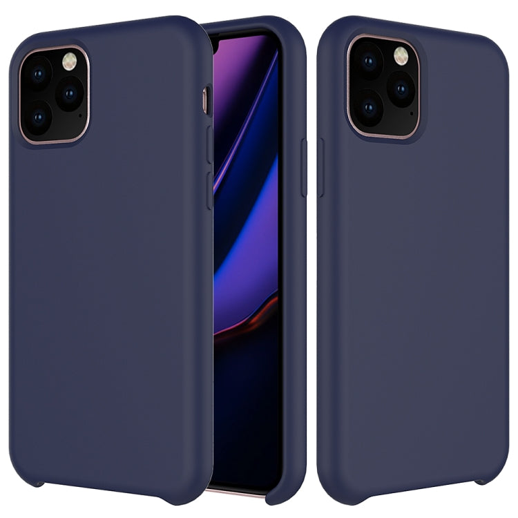 Funda de silicona líquida a prueba de golpes de color sólido, para iPhone 11 Pro Max, para iPhone 11 Pro