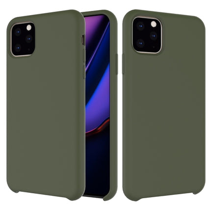 Solid Color Liquid Silicone Shockproof Case, For iPhone 11 Pro Max