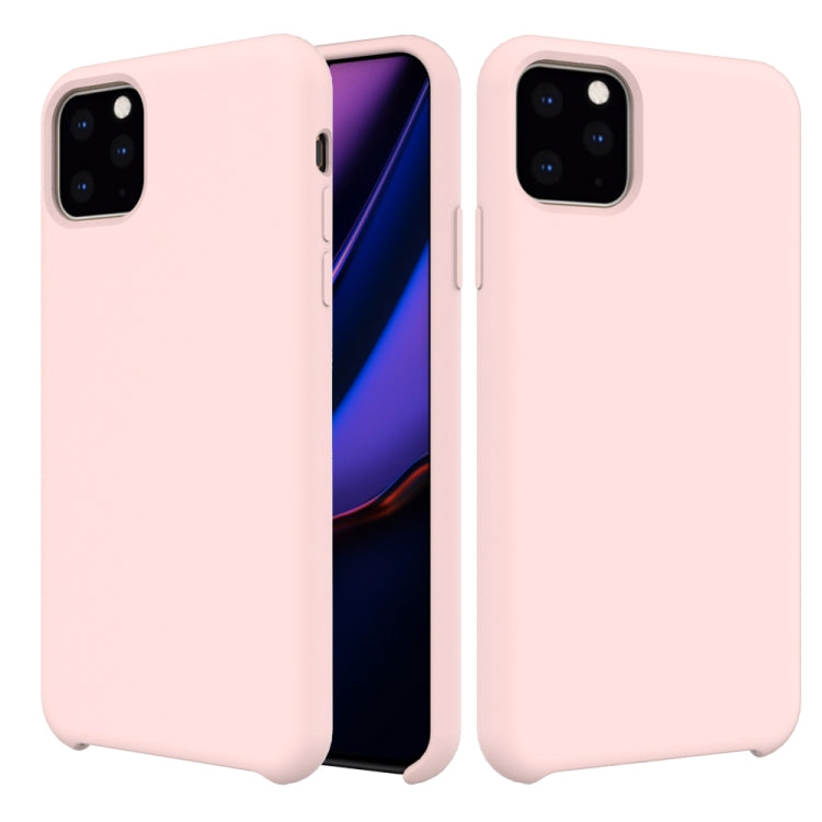 Funda de silicona líquida a prueba de golpes de color sólido, para iPhone 11 Pro Max, para iPhone 11 Pro