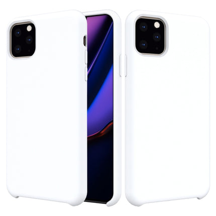 Solid Color Liquid Silicone Shockproof Case, For iPhone 11 Pro Max