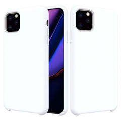 Solid Color Liquid Silicone Shockproof Case, For iPhone 11 Pro Max, For iPhone 11 Pro