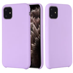 Solid Color Liquid Silicone Shockproof Case, For iPhone 11, For iPhone 11 Pro Max
