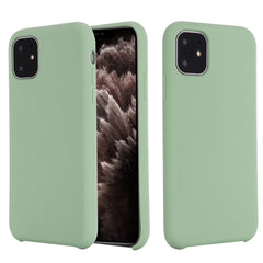 Solid Color Liquid Silicone Shockproof Case, For iPhone 11, For iPhone 11 Pro Max