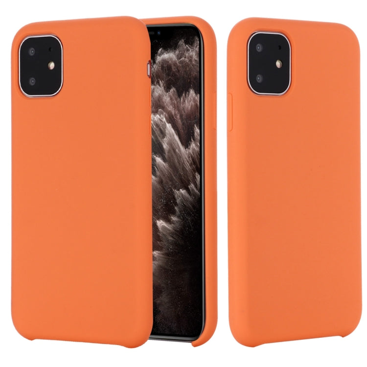 Funda de silicona líquida a prueba de golpes de color sólido, para iPhone 11 Pro Max, para iPhone 11 Pro