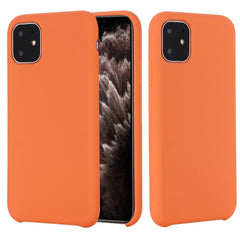 Solid Color Liquid Silicone Shockproof Case, For iPhone 11, For iPhone 11 Pro Max