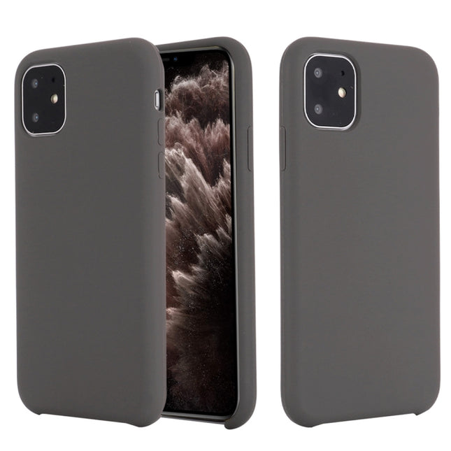 Stoßfeste Hülle aus einfarbigem Flüssigsilikon, für iPhone 11 Pro Max, für iPhone 11 Pro