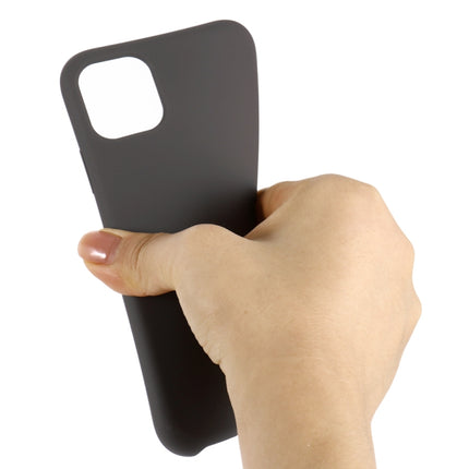 Stoßfeste Hülle aus einfarbigem Flüssigsilikon, für iPhone 11 Pro Max, für iPhone 11 Pro