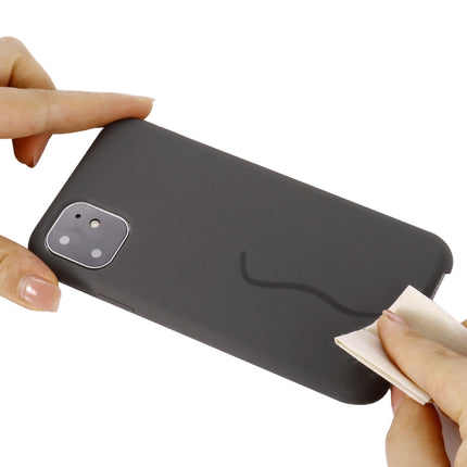 Stoßfeste Hülle aus einfarbigem Flüssigsilikon, für iPhone 11 Pro Max, für iPhone 11 Pro