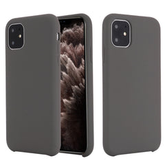 Solid Color Liquid Silicone Shockproof Case, For iPhone 11, For iPhone 11 Pro Max