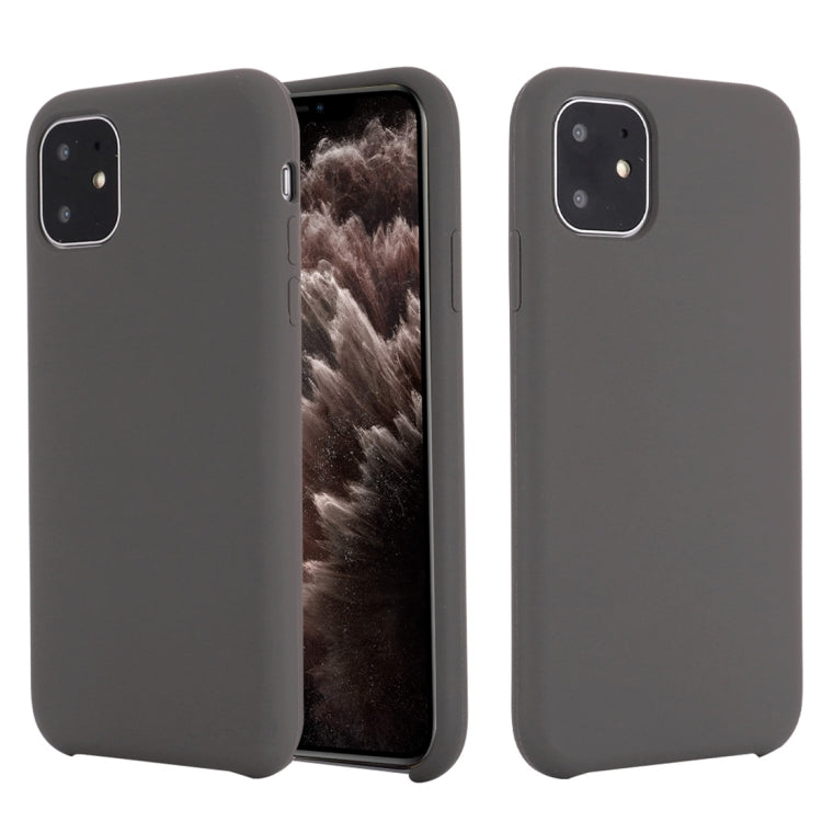 Funda de silicona líquida a prueba de golpes de color sólido, para iPhone 11 Pro Max, para iPhone 11 Pro