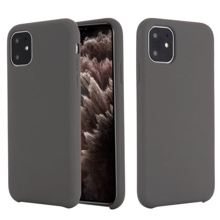 Solid Color Liquid Silicone Shockproof Case, For iPhone 11 Pro Max