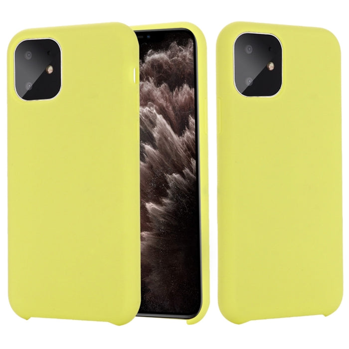 Funda de silicona líquida a prueba de golpes de color sólido, para iPhone 11 Pro Max, para iPhone 11 Pro