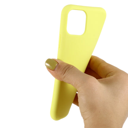 Funda de silicona líquida a prueba de golpes de color sólido, para iPhone 11 Pro Max, para iPhone 11 Pro