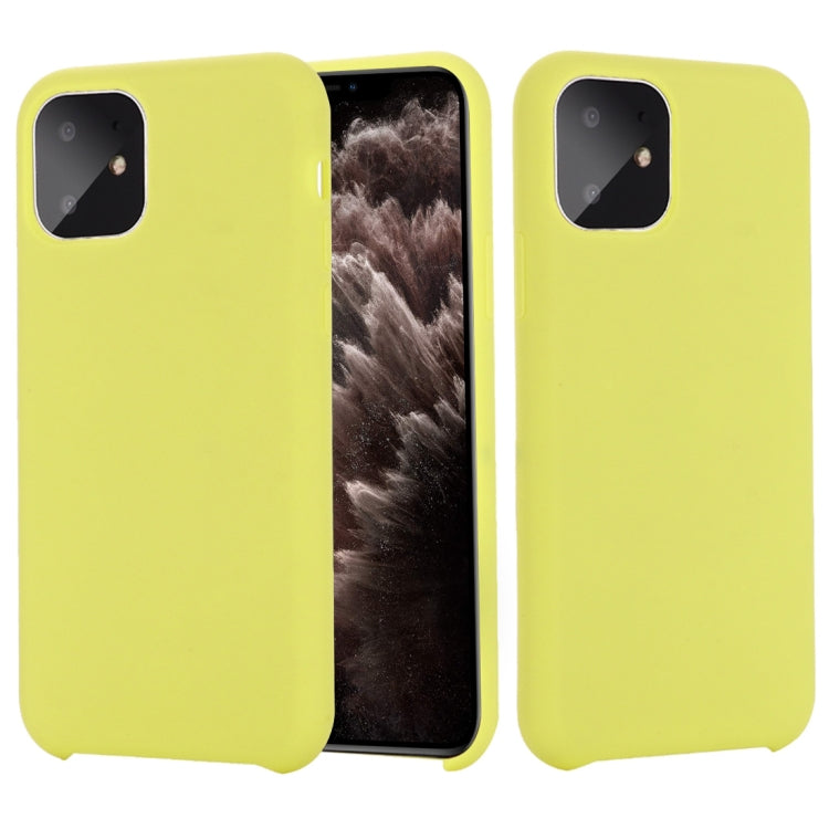 Funda de silicona líquida a prueba de golpes de color sólido, para iPhone 11 Pro Max, para iPhone 11 Pro